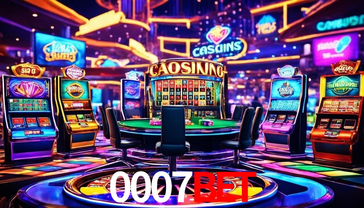 Bônus de Boas-vindas 0007bet
