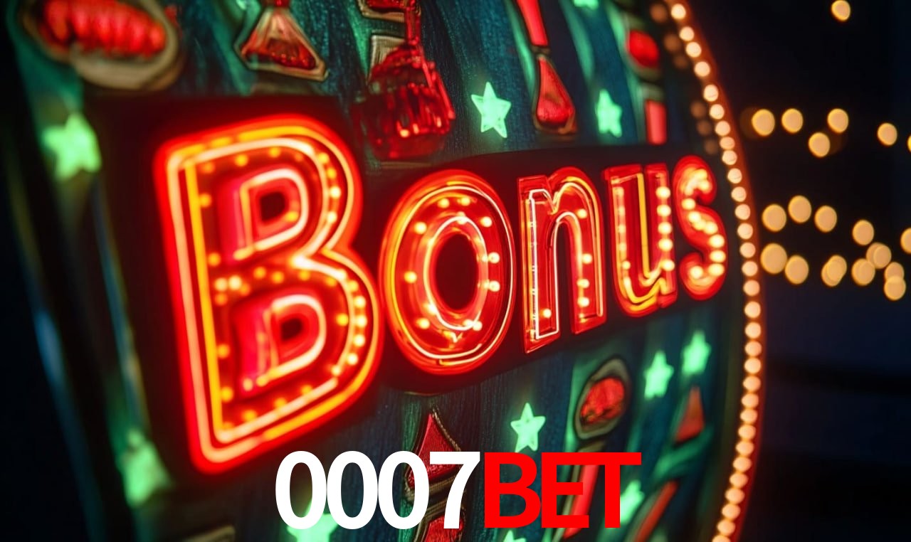 Bônus de Boas-vindas 0007bet